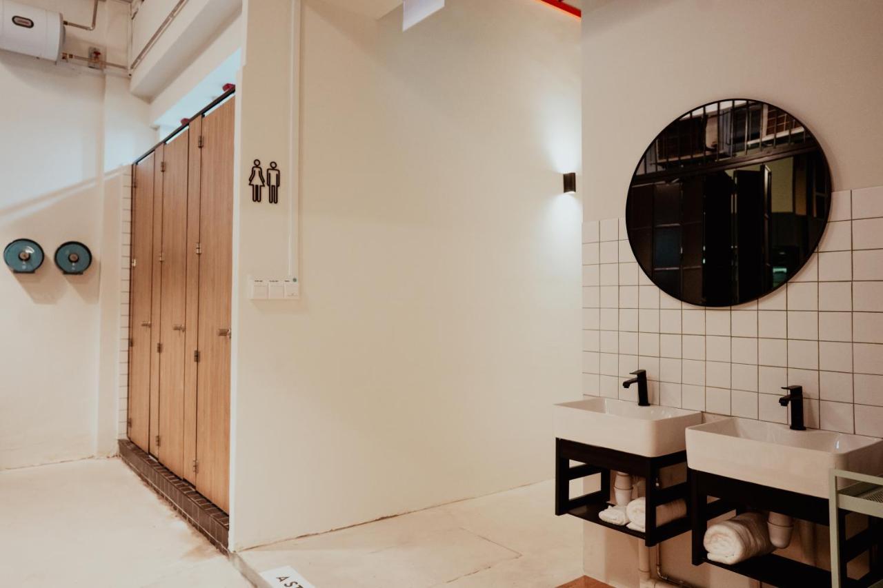 Code Hostel At Lavender Singapur Exteriér fotografie
