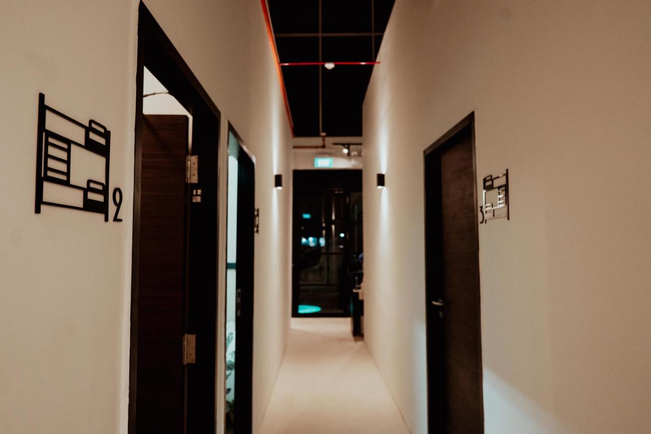 Code Hostel At Lavender Singapur Exteriér fotografie