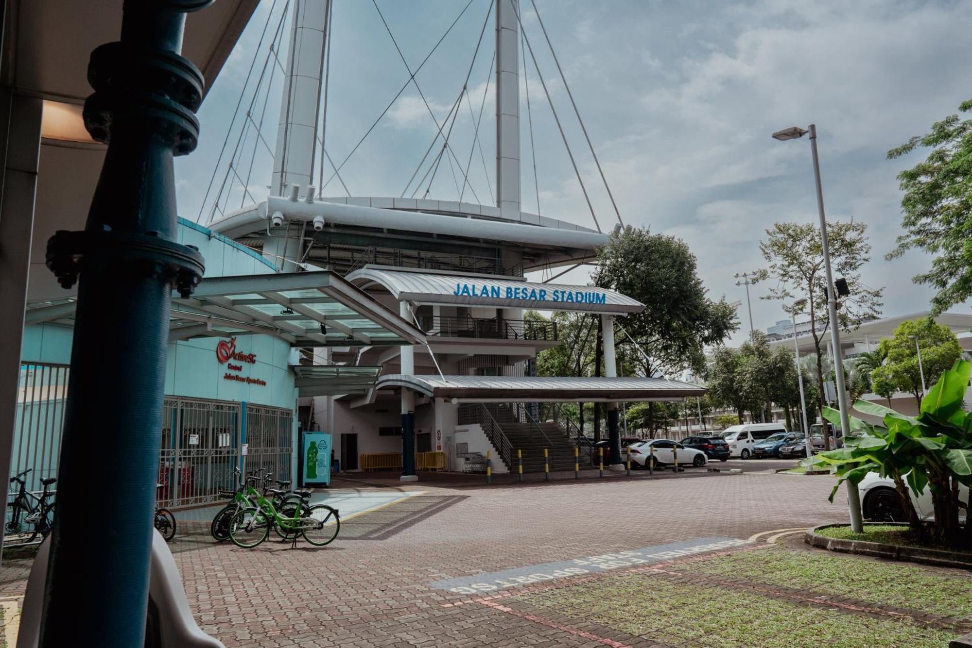 Code Hostel At Lavender Singapur Exteriér fotografie