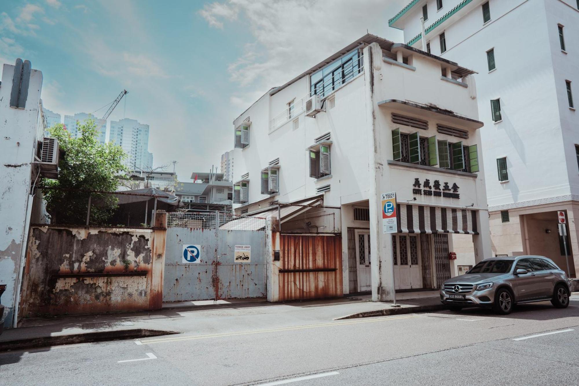 Code Hostel At Lavender Singapur Exteriér fotografie