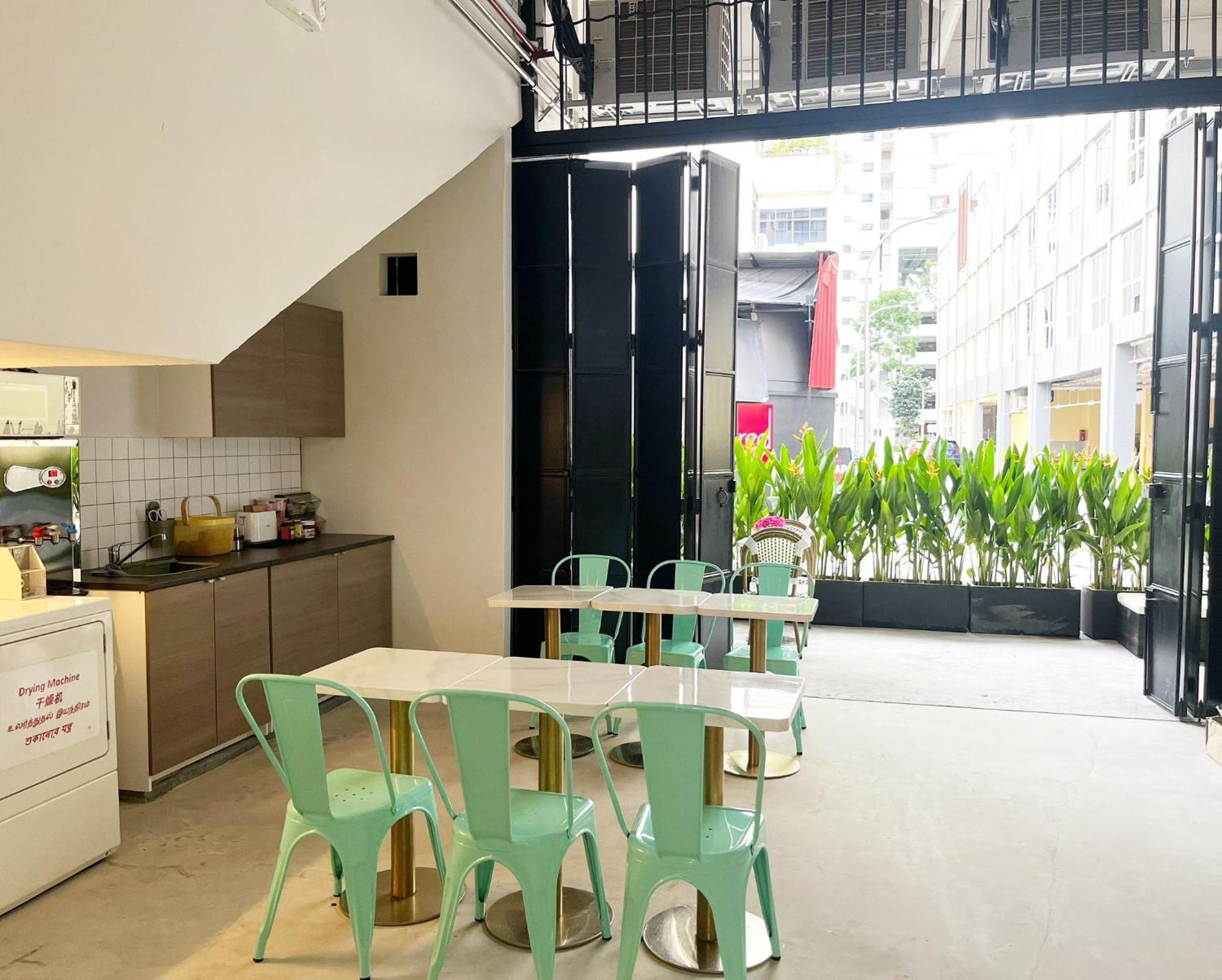 Code Hostel At Lavender Singapur Exteriér fotografie